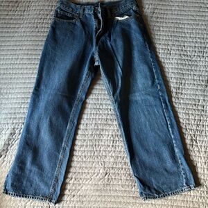 👖Old Navy Baggy Fit Jeans — Size 32x30 | Classic Blue Denim